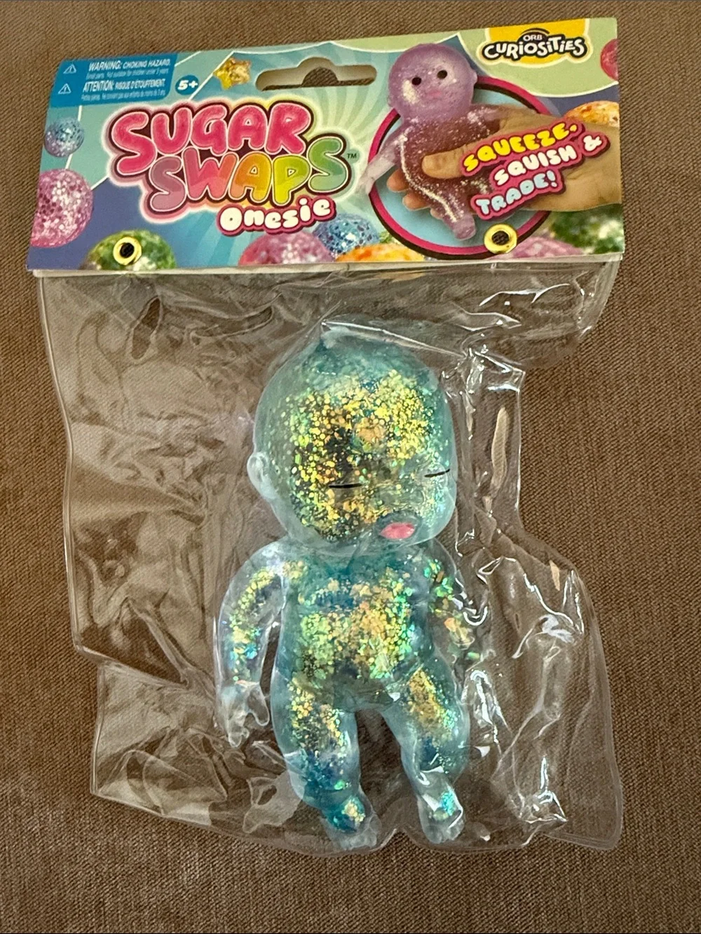 ORB CURIOSITIES SUGAR SWAPS ONESIE | NEW